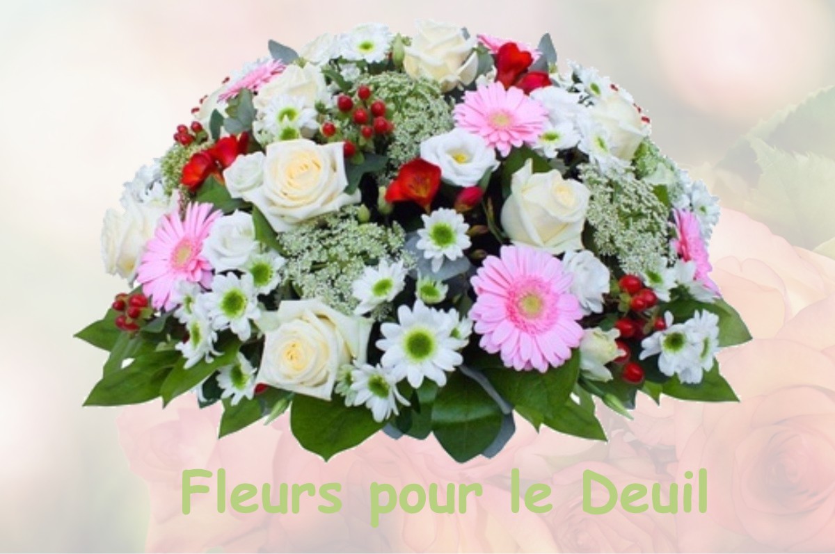 fleurs deuil PRADELLES-CABARDES