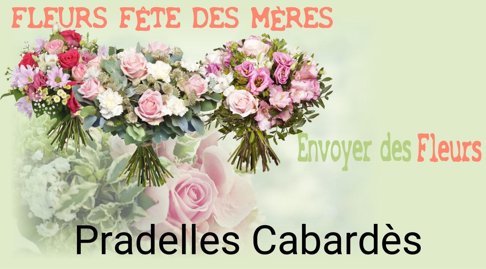 Bouquet de Fête des Mères livré à Pradelles-Cabardès
